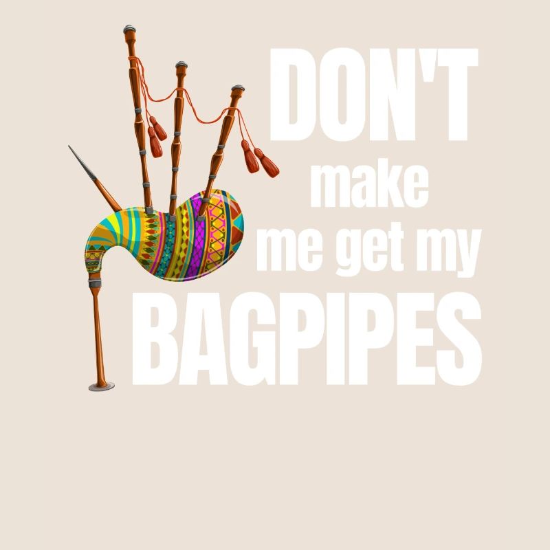 Ne m’oblige pas à prendre ma cornemuse classique