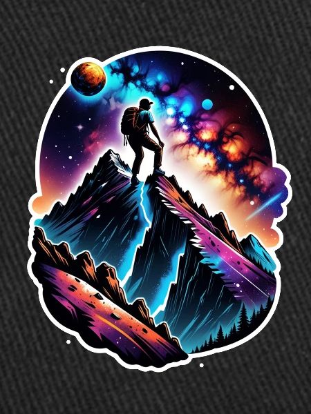 escalade - lune - espace