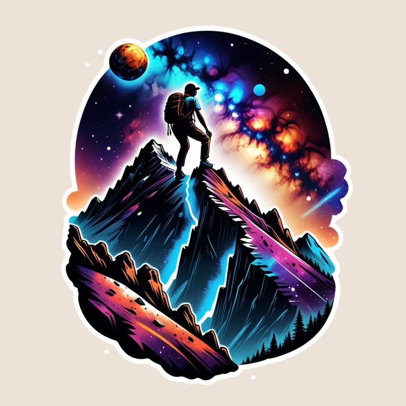 Klettern - Mond - Weltraum