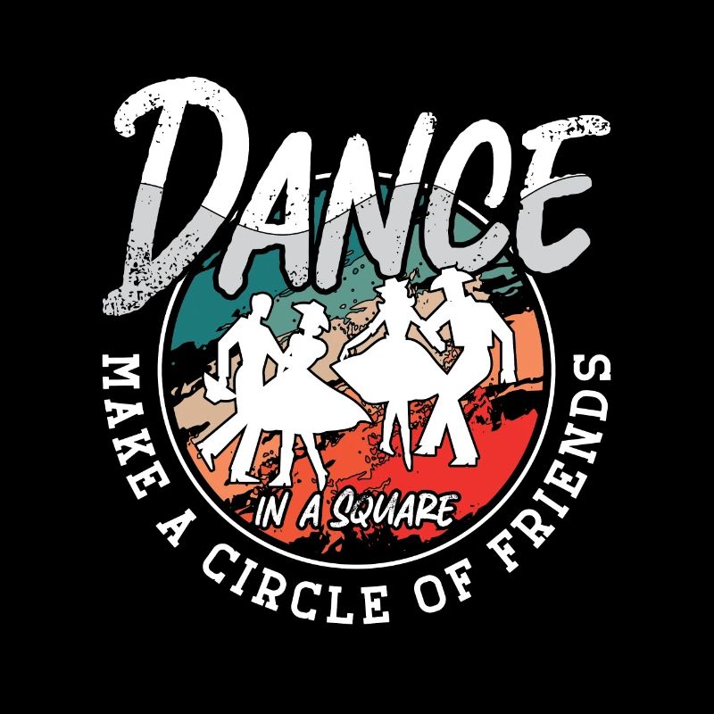 Square Dancing Dance In A Square Make Couple Dance