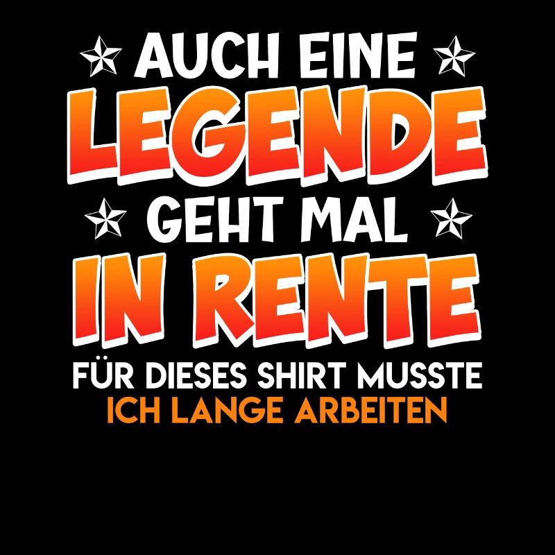 Rentner Auch eine Legende geht mal in Rente