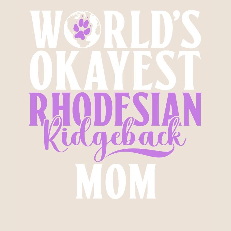 Cadeaux de Rhodesian Ridgeback