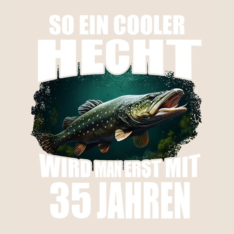So ein cooler Hecht wird man erst mit 35
