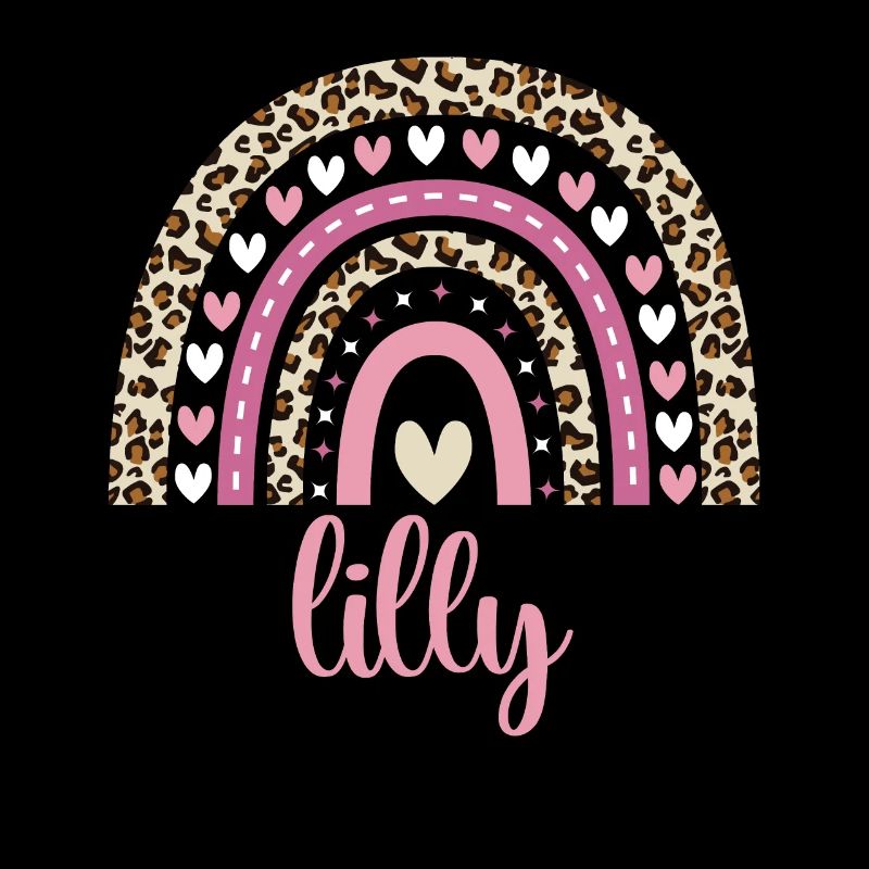 Lilly Regenbogen Name Geburtstag Lilly