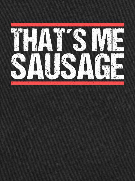 C’est ma saucisse. Danglais