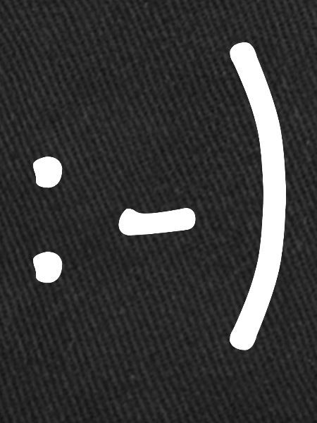 Just smile