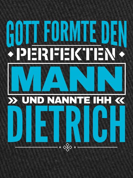 Dietrich Name Design