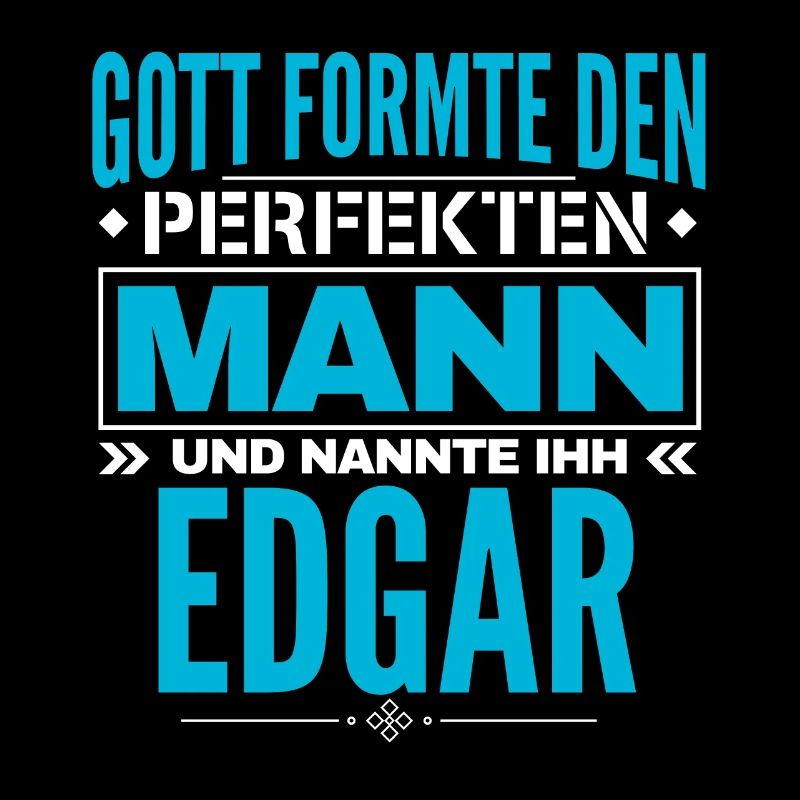 Edgar Name Design