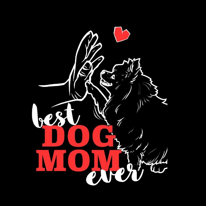 Beste Pomeranian Mama Pomeranian