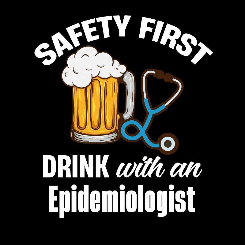 La sécurité d’abord Drink avec un