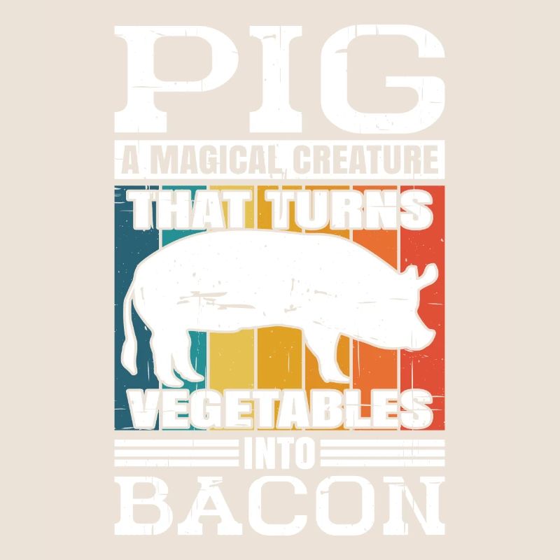 Pig, A Creature That Turns Vegetables Into Bacon 6
