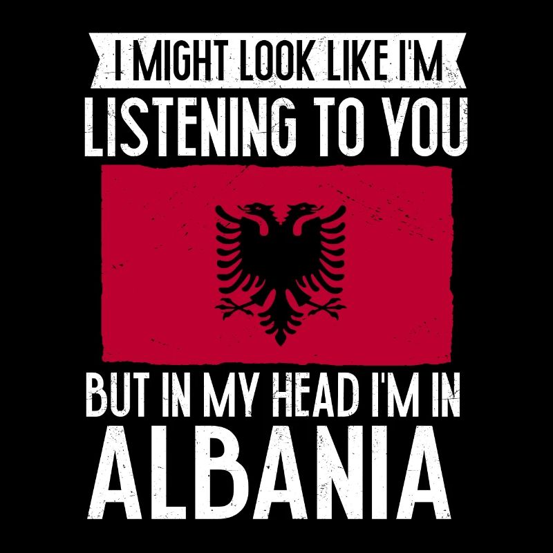 Drapeau albanais Aigle albanais Shqiponja
