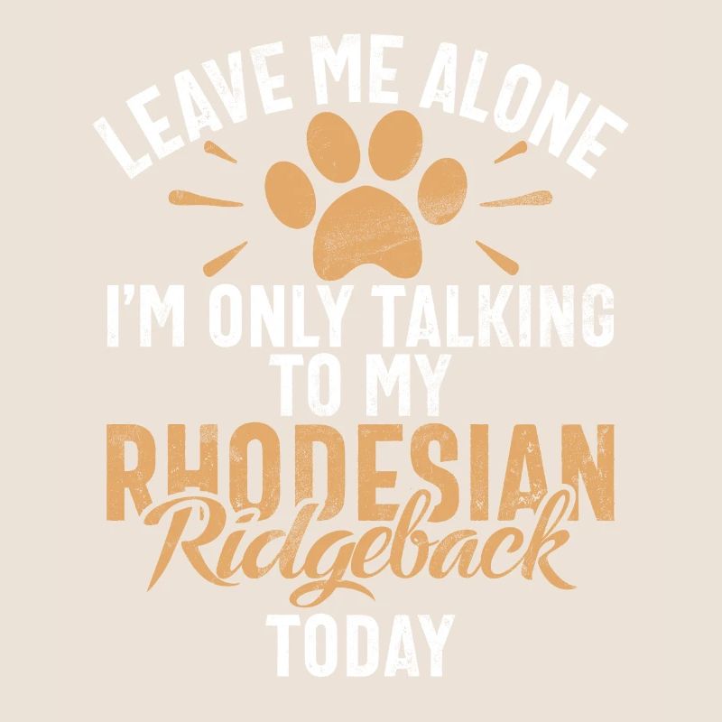 Cadeaux de Rhodesian Ridgeback