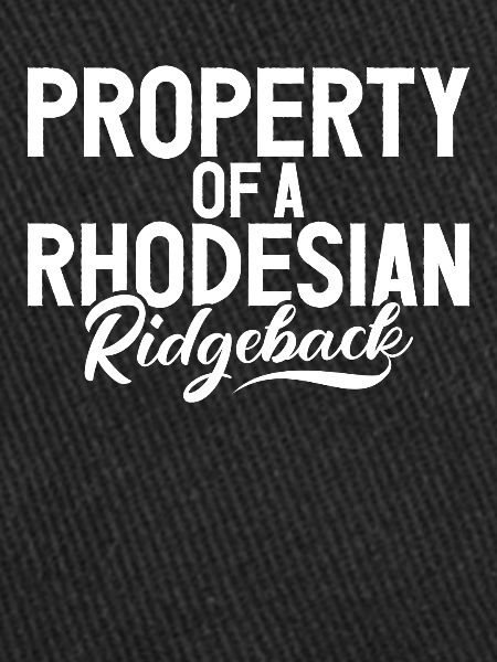 Rhodesian Ridgeback Gifts