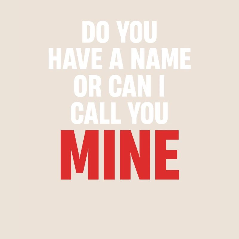 Hast Du Einen Namen Oder Kannst Ich Dich Meinen