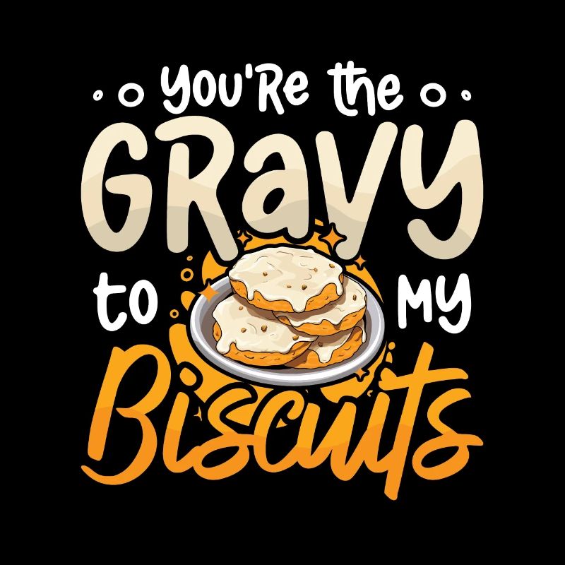 Biscuits Et Sauce Vous Êtes La Sauce Nourriture Du Sud