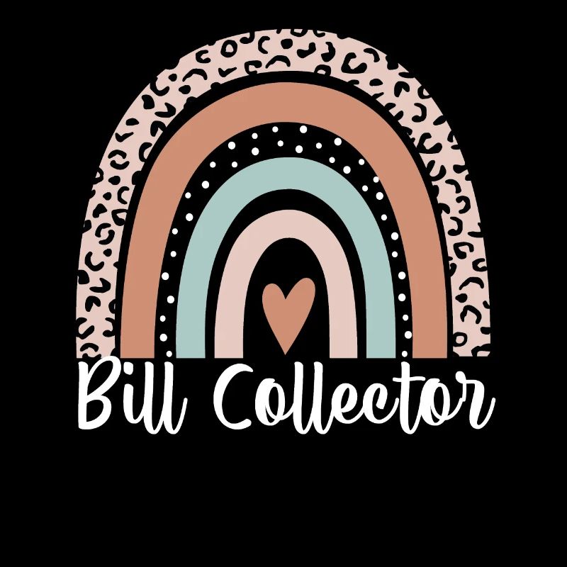 Bill Collector Arc-en-ciel Léopard Funny Bill