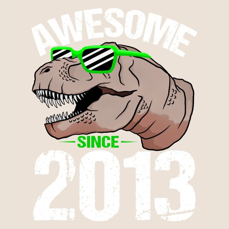 Force élémentaire du T-Rex depuis 2013 Anniversaire