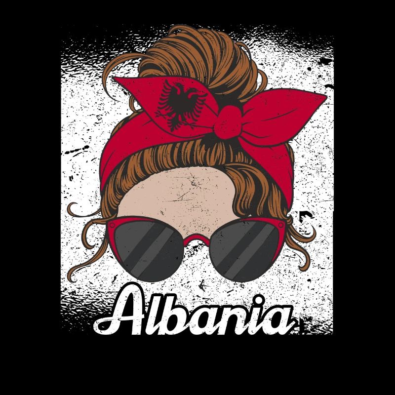 Drapeau albanais Aigle albanais Shqiponja