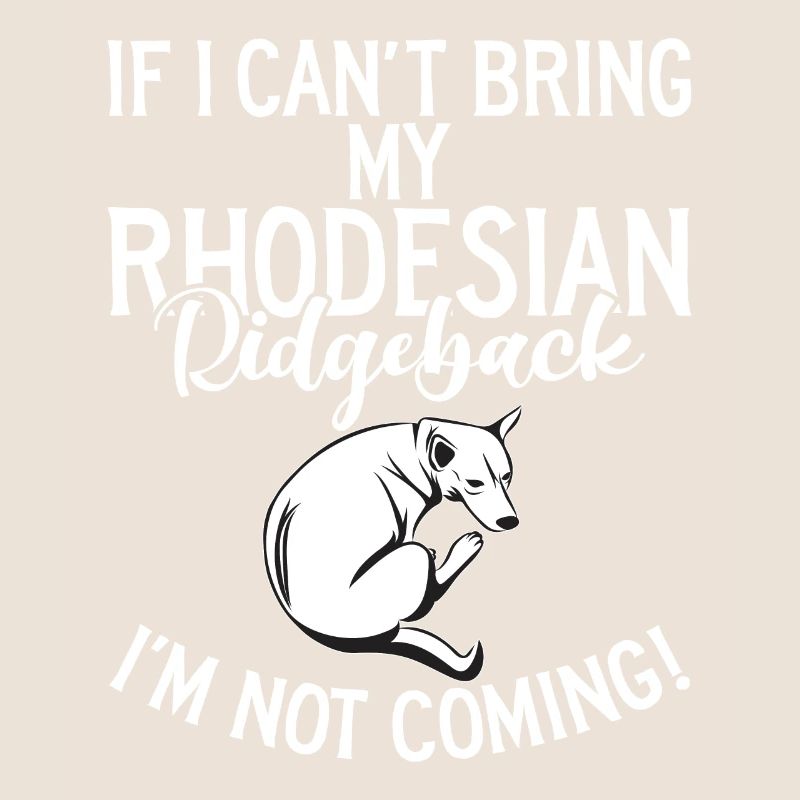 Cadeaux Rhodesian Ridgeback