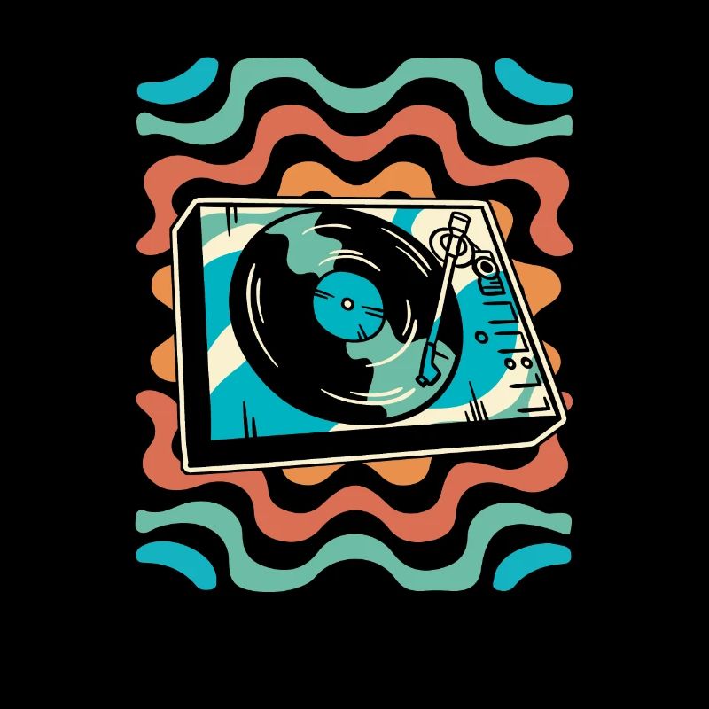 Collectionneur de disques vinyles