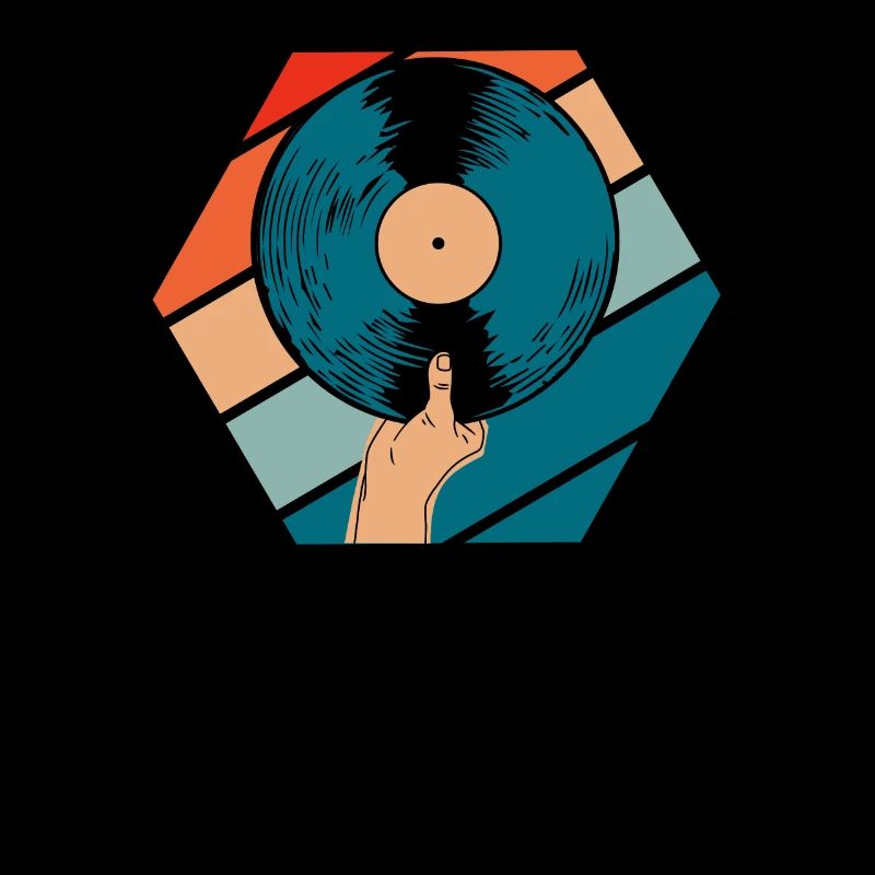 Collectionneur de disques vinyles