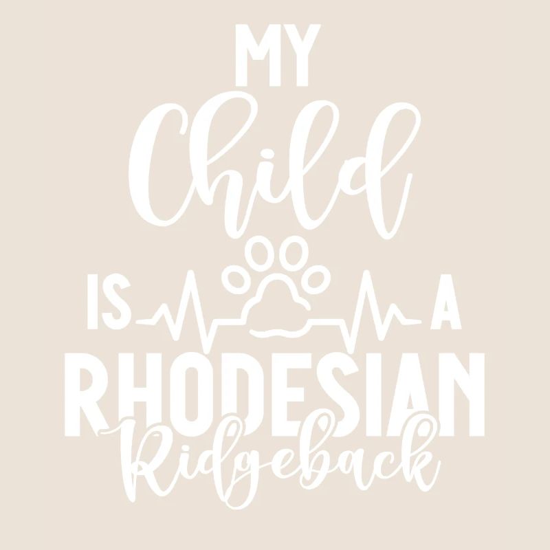Cadeaux Rhodesian Ridgeback
