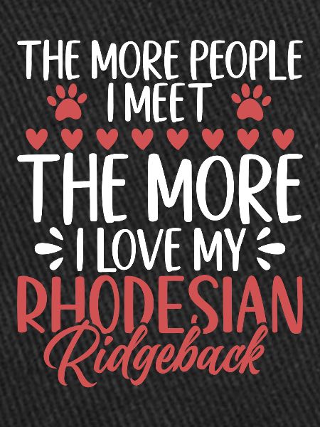 Cadeaux Rhodesian Ridgeback