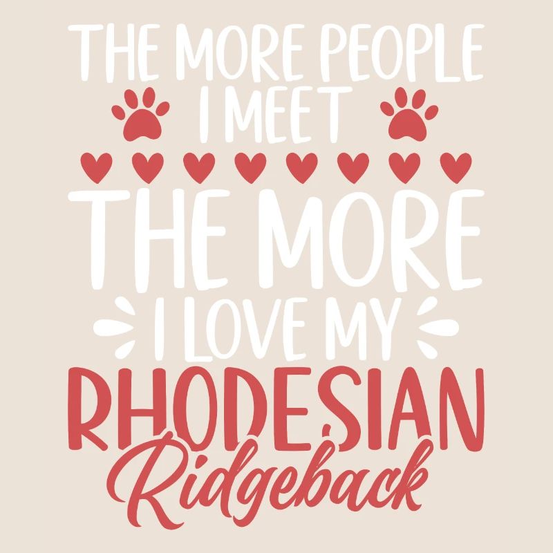 Cadeaux Rhodesian Ridgeback