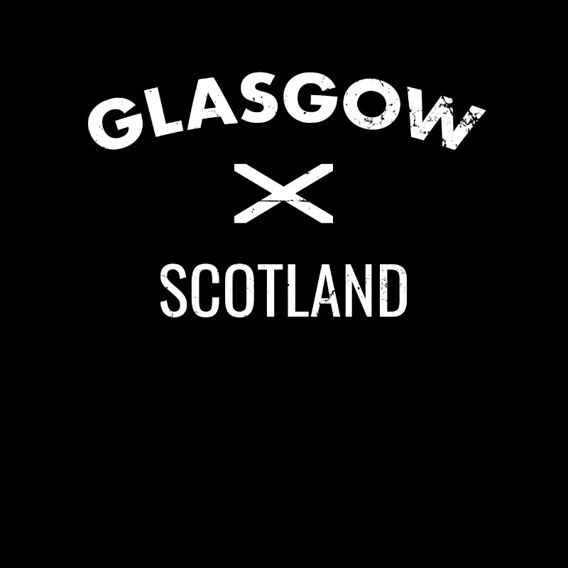 Glasgow Ecosse Ecosse Drapeau Ecossais Ecosse