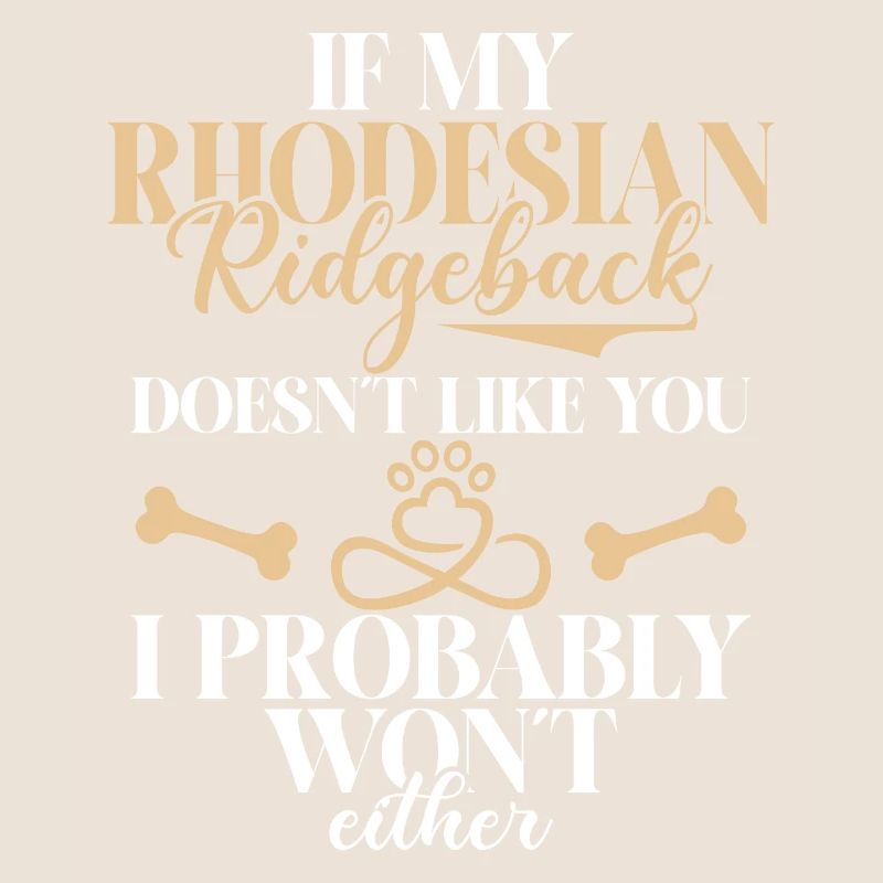 Cadeaux Rhodesian Ridgeback