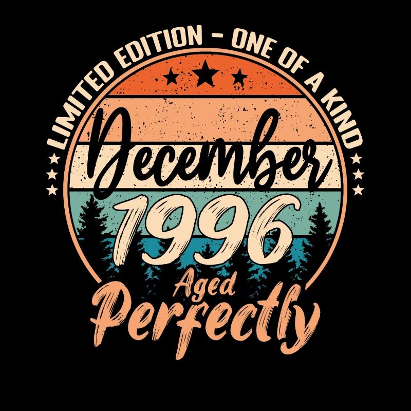 December 1996 Birthday 1996 Legends December