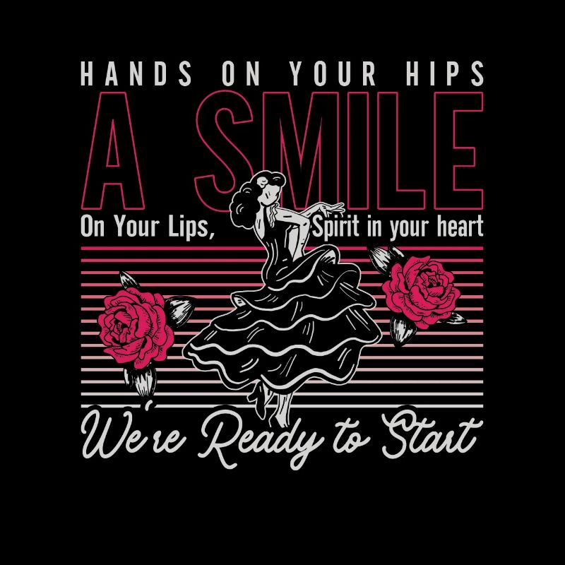 Dance Moves Hands On Your Hips A Smile Dancefloor