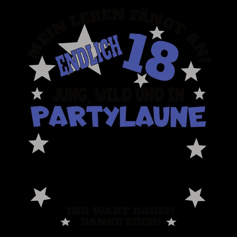 18. Geburtstag Mädchen & Junge Gästebuch