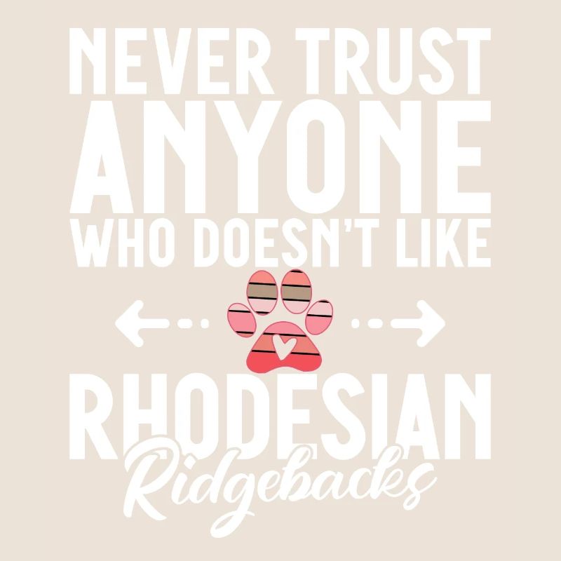 Cadeaux de Rhodesian Ridgeback