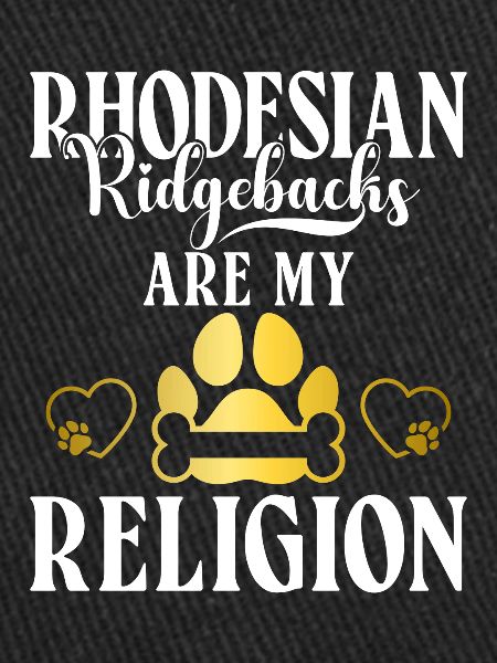 Cadeaux Rhodesian Ridgeback