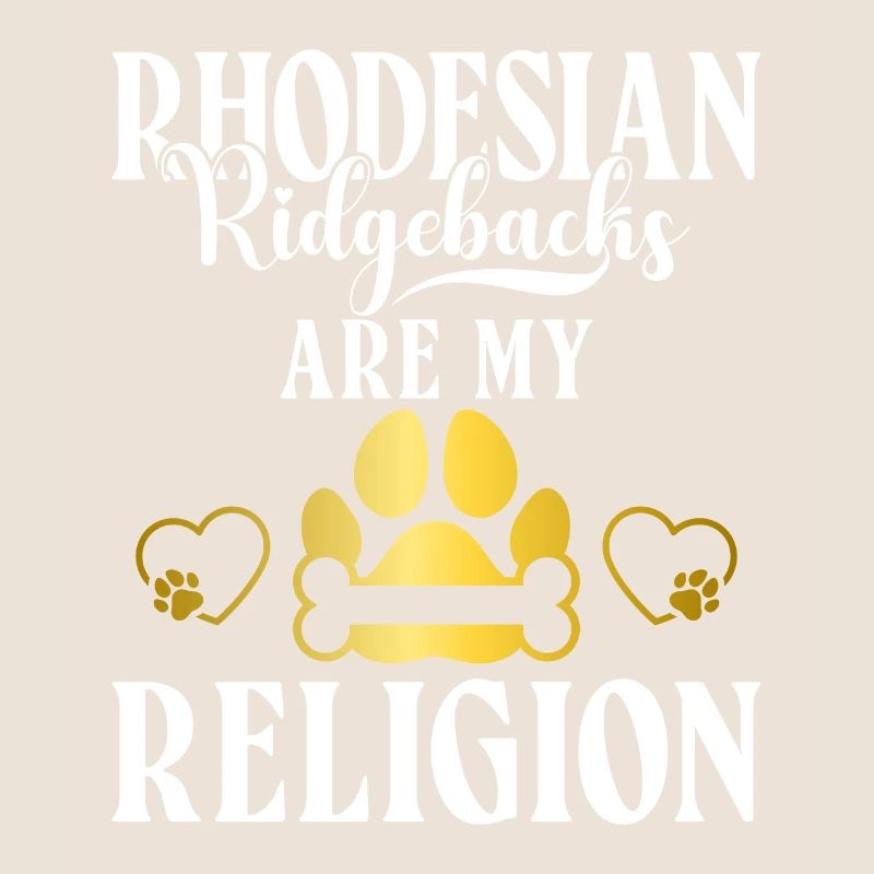 Cadeaux Rhodesian Ridgeback