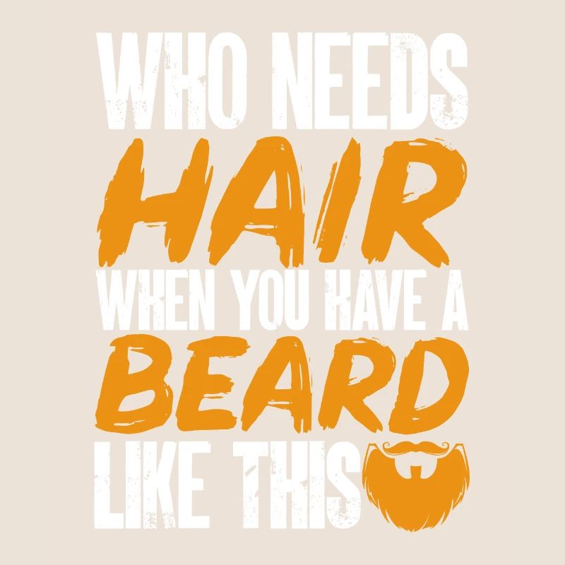 Bald Head Baldness Beard Bald Head