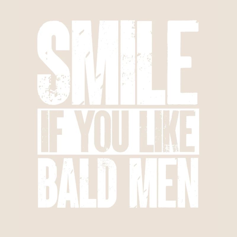 Glatze Kahlköpfigkeit Bart Glatzkopf