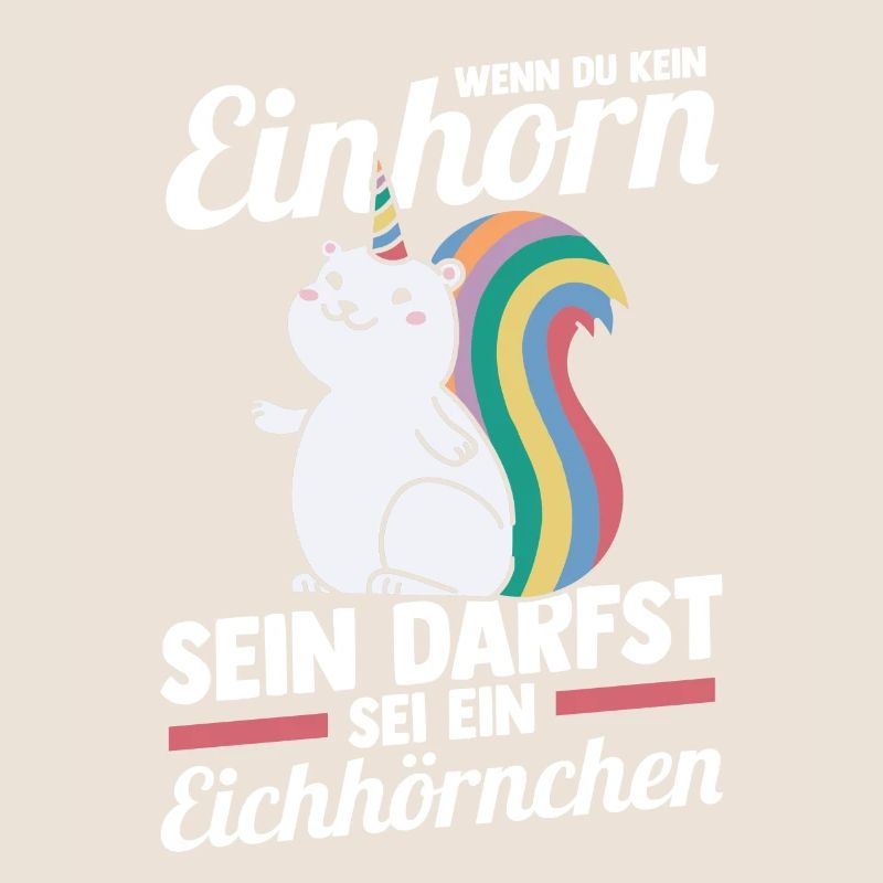 Einhorn Eichhörnchen