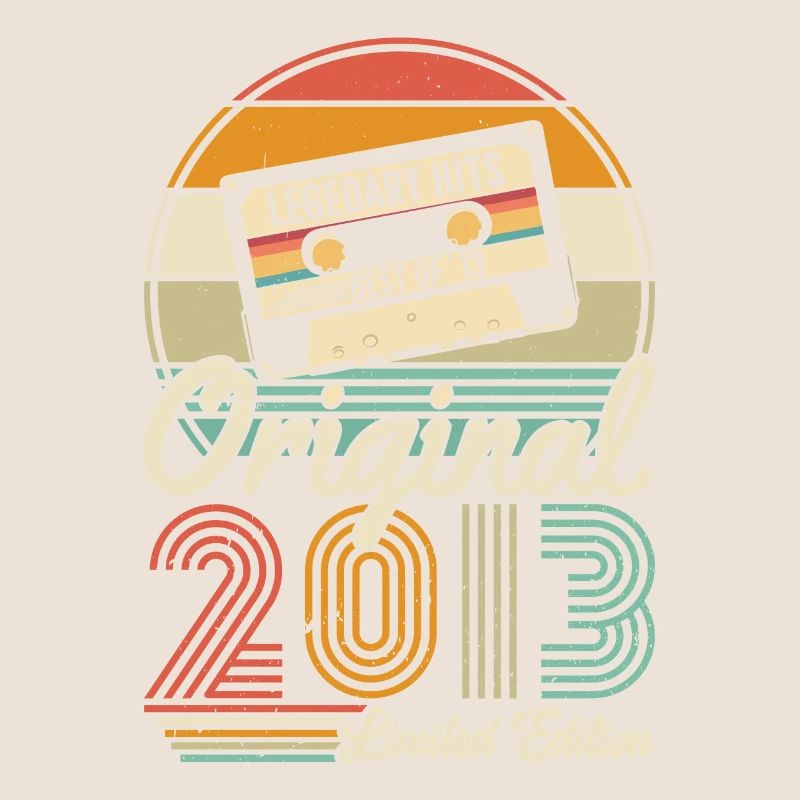 Vintage 2013 Geburtstag