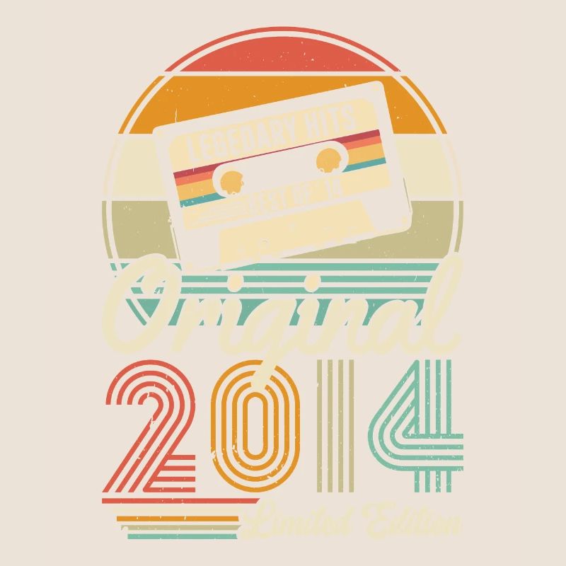 Millésime 2014 Anniversaire