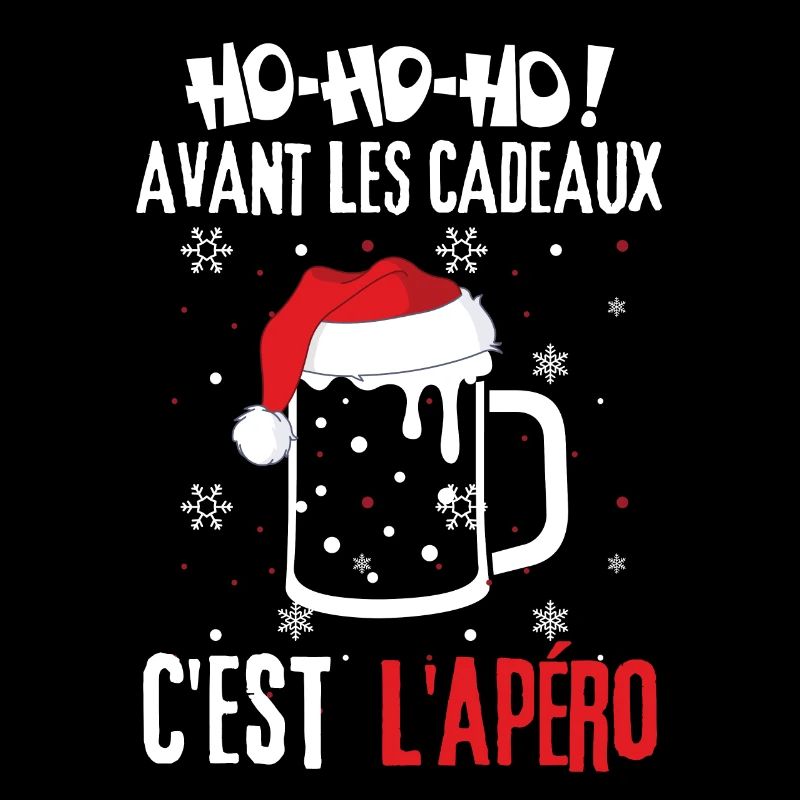 Cadeaux de Noël et Apéro
