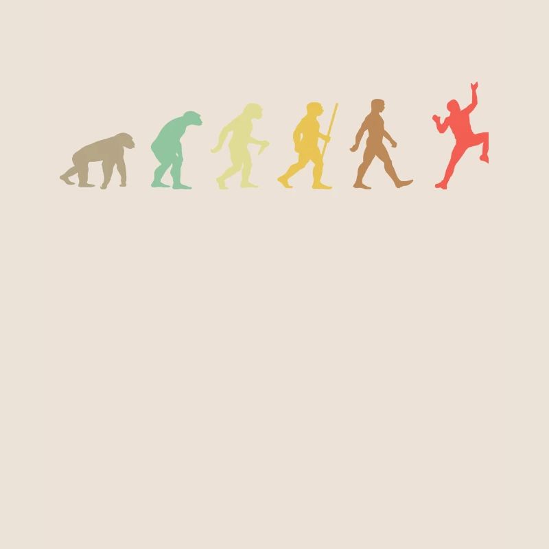 Klettern Retro Klettern Evolution Climber