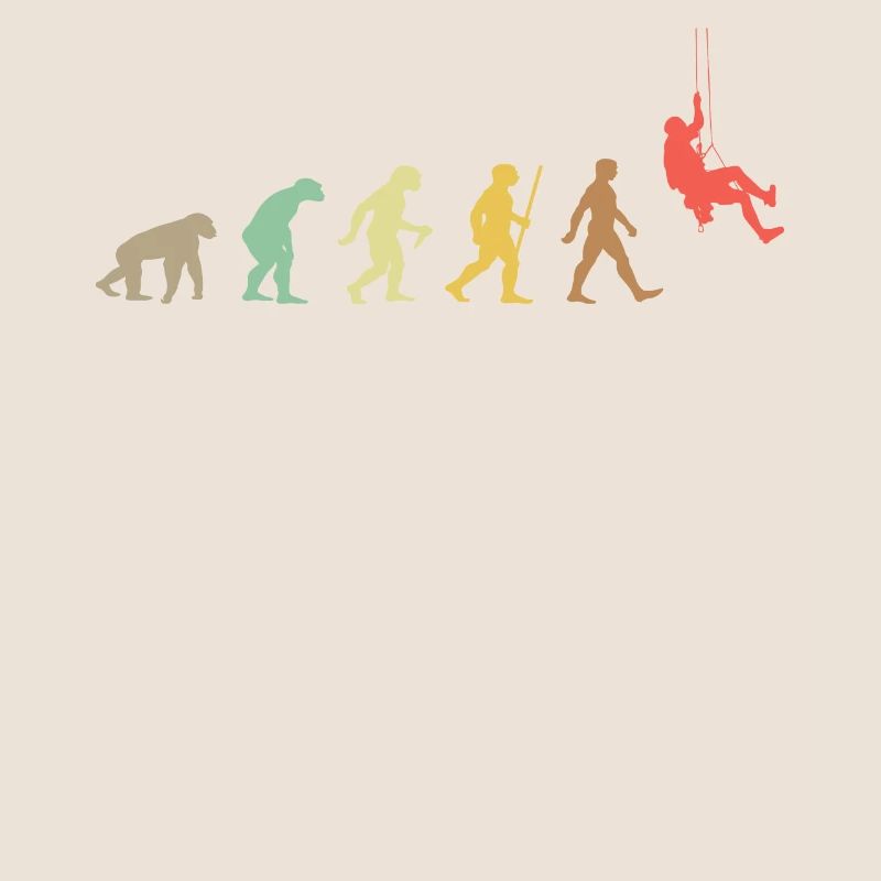 Klettern Retro Klettern Evolution Climber