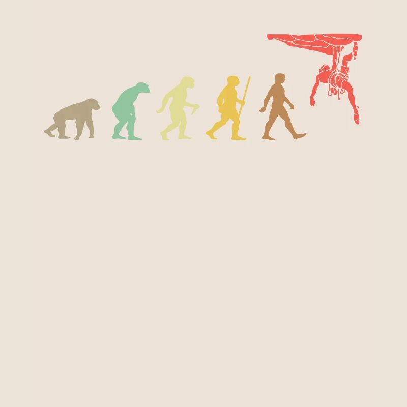 Klettern Retro Klettern Evolution Climber