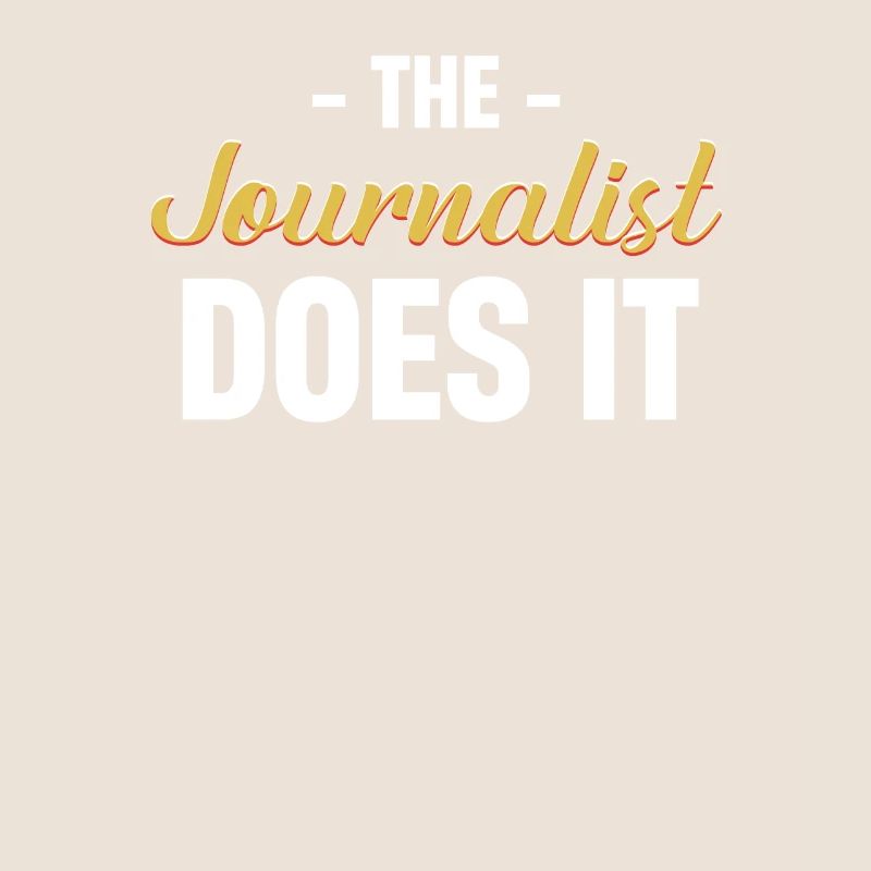 The Journalist Does It Author Broadcaster