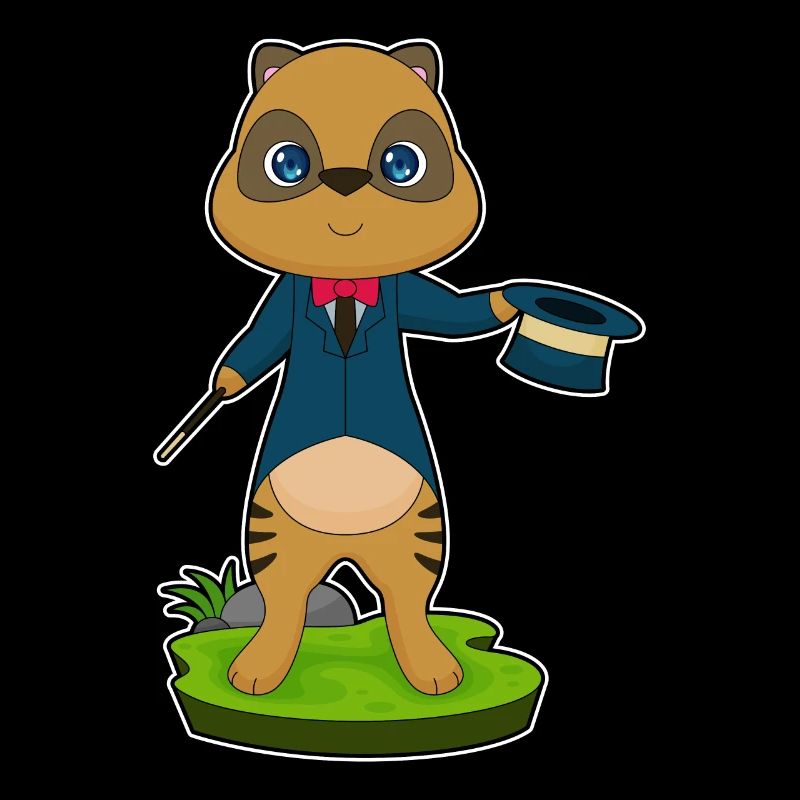 Meerkat Wizard Wand