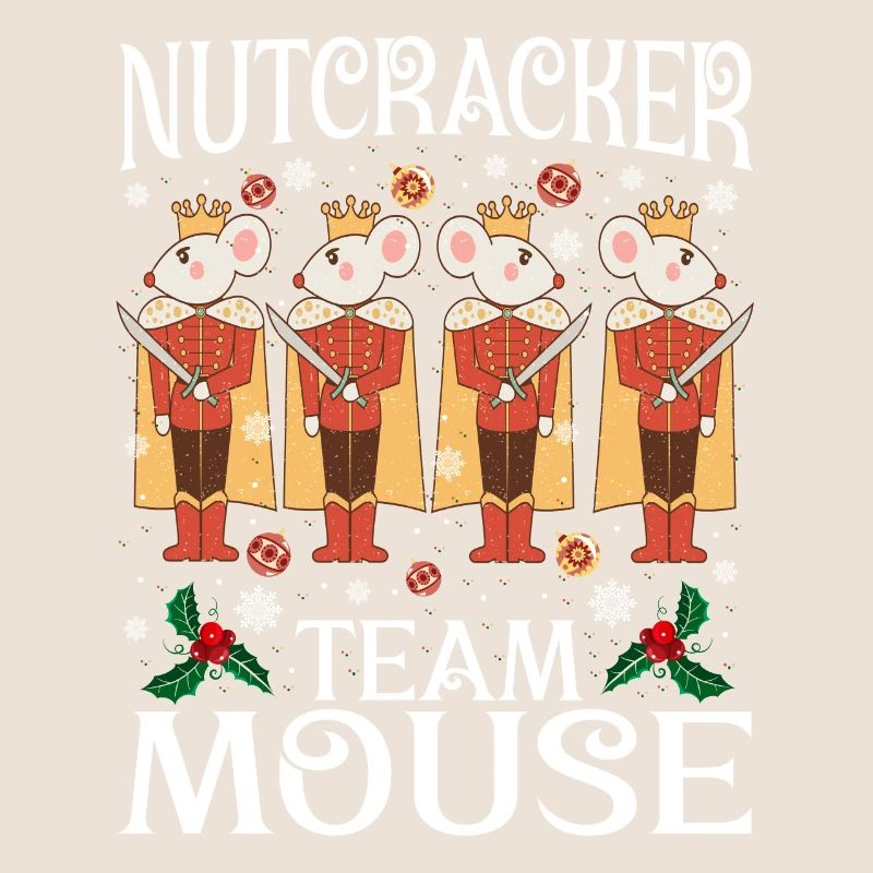 Nutcracker Team Mouse