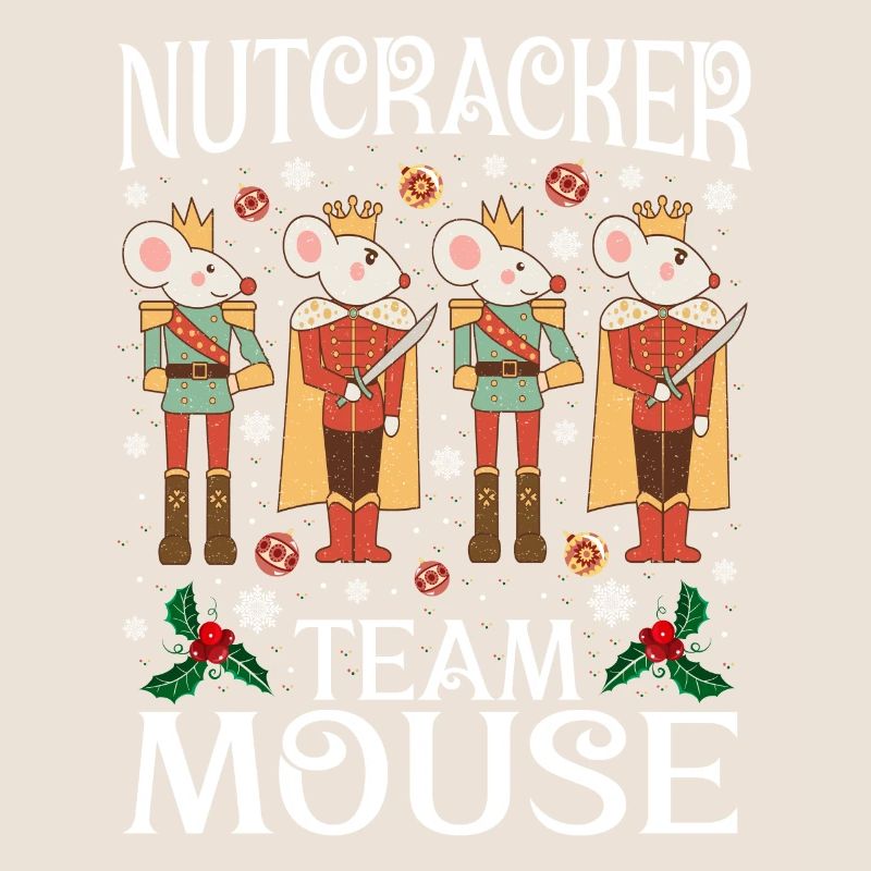Nutcracker Team Mouse